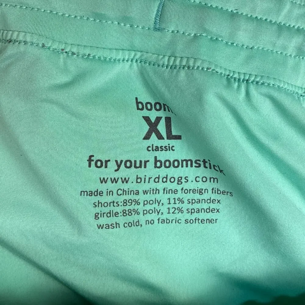 Birddogs Shorts Mens XL Pink Purple Lined Performance 90s Abstract AOP Workout